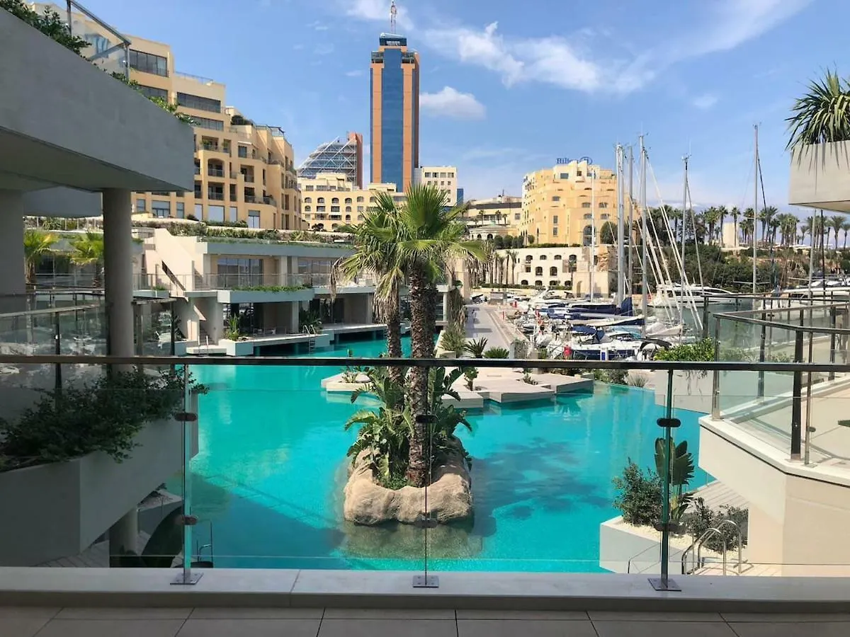 Hotel 3Br Gem At The Prestigious Laguna Portomaso Saint Julian's