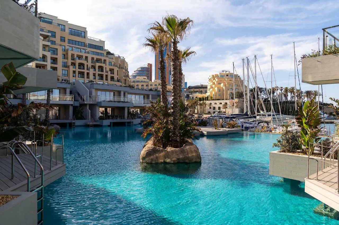3Br Gem At The Prestigious Laguna Portomaso Hotel Saint Julian's