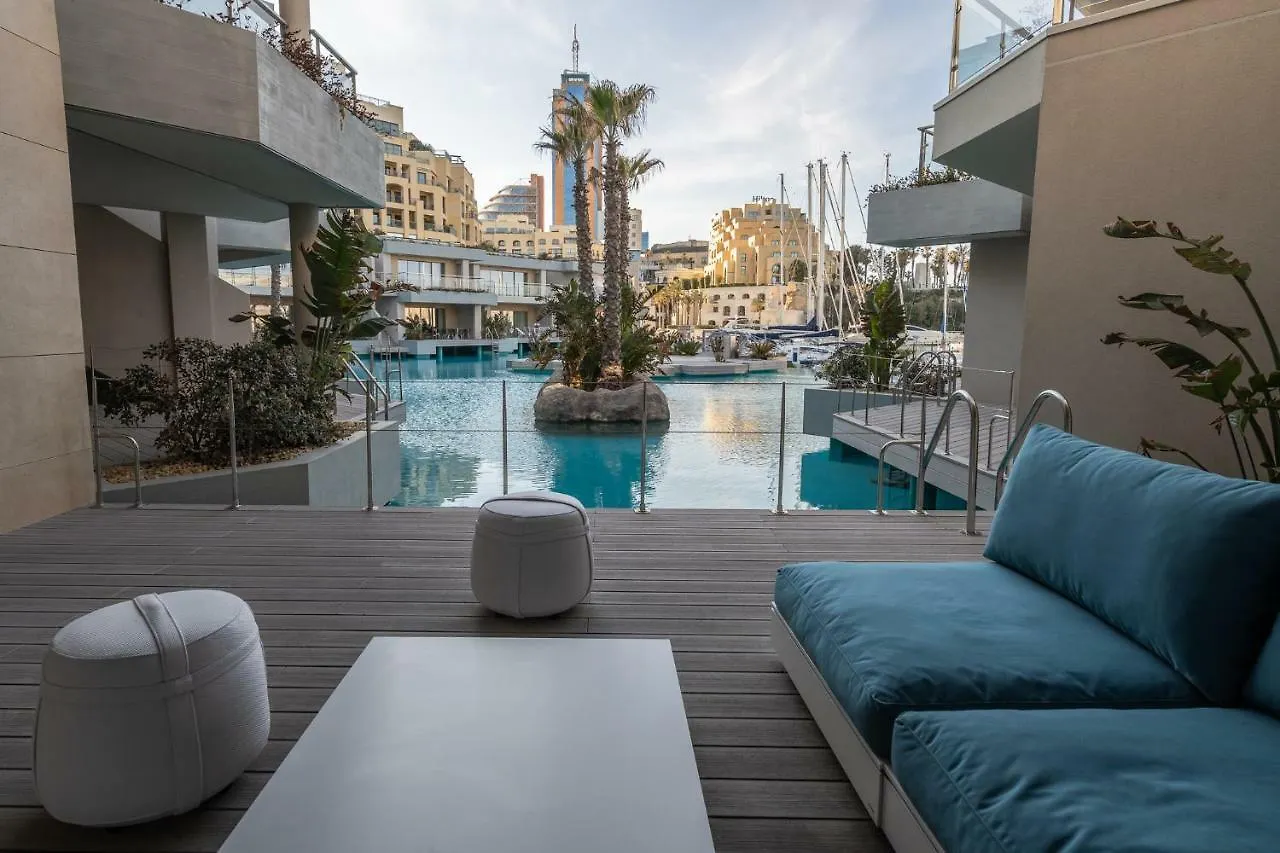 Hotel 3Br Gem At The Prestigious Laguna Portomaso Saint Julian's 0*,  Malta