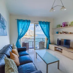 Appartamento Superb Views Of Spinola Bay In Heart Of Stjulians-hosted By Sweetstay, San Giuliano