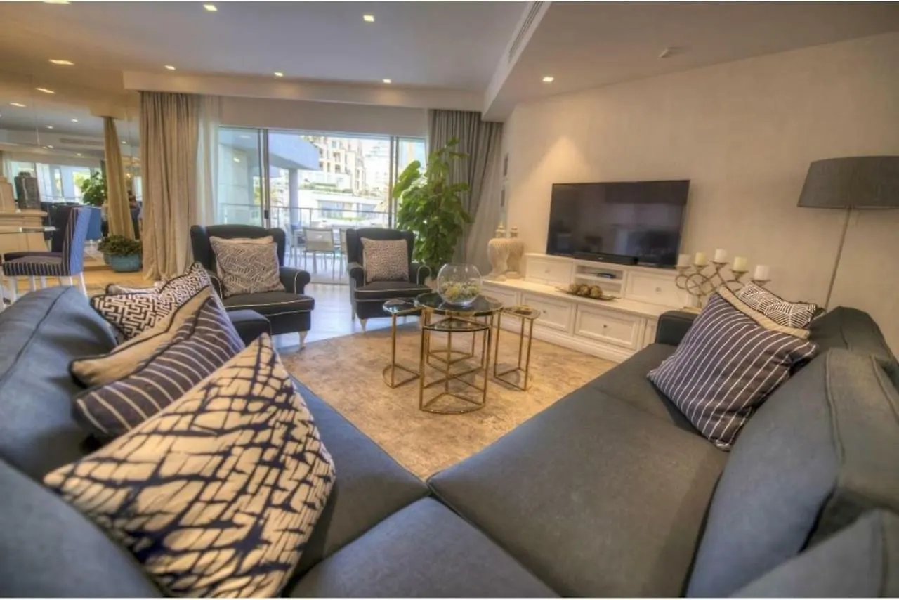 Appartamento 3Br Gem At The Prestigious Laguna Portomaso Hotel San Giuliano