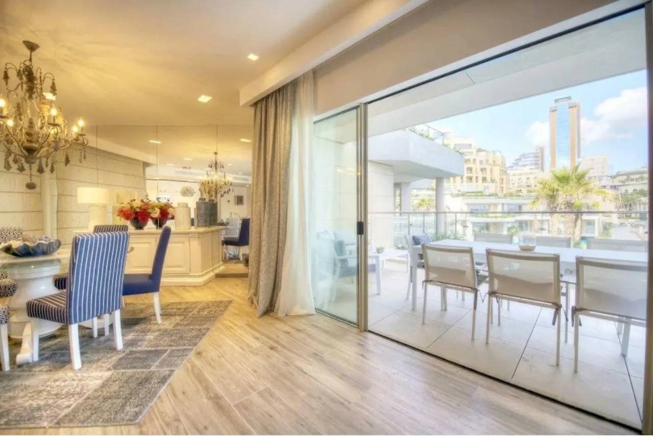 Appartamento 3Br Gem At The Prestigious Laguna Portomaso Hotel San Giuliano