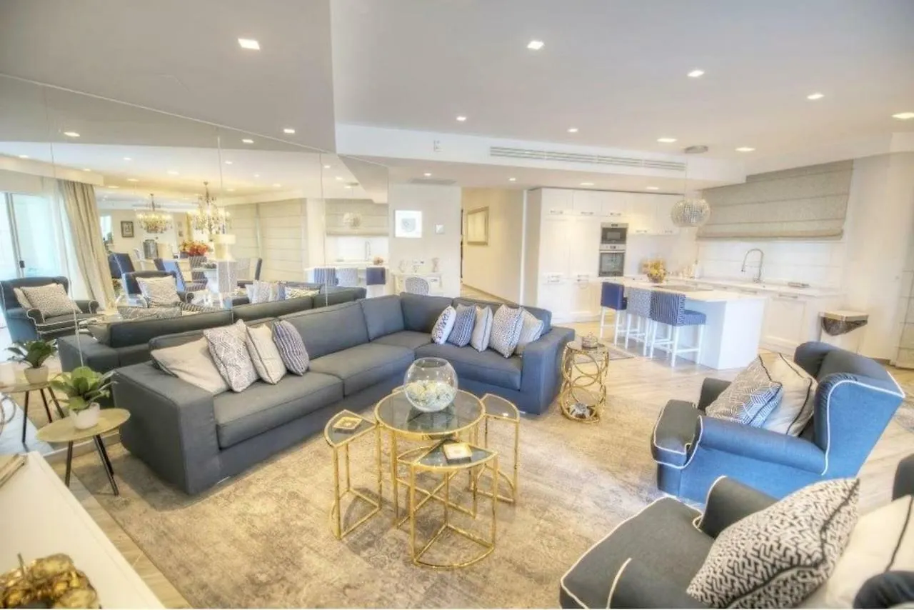 Appartamento 3Br Gem At The Prestigious Laguna Portomaso Hotel San Giuliano Malta