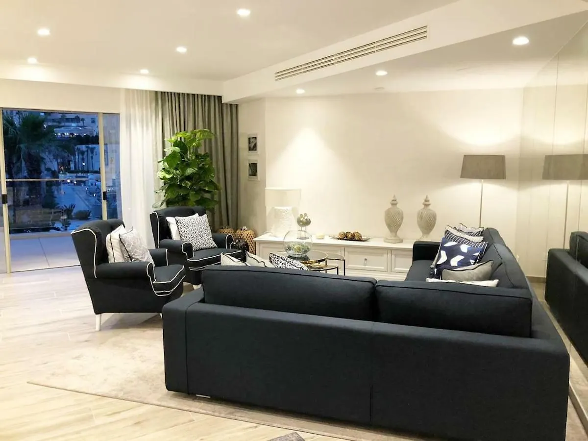 3Br Gem At The Prestigious Laguna Portomaso Hotel San Giuliano 0*,  Malta