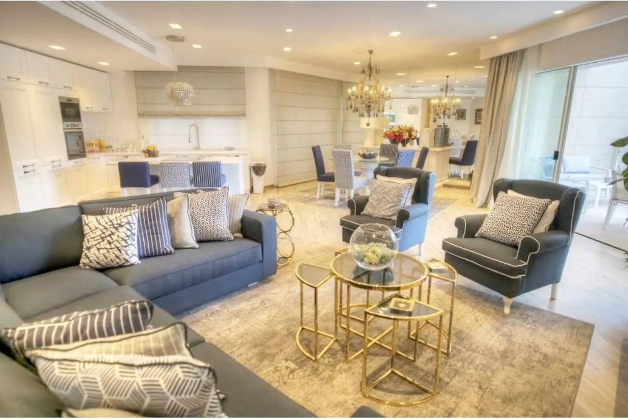Appartamento 3Br Gem At The Prestigious Laguna Portomaso Hotel San Giuliano