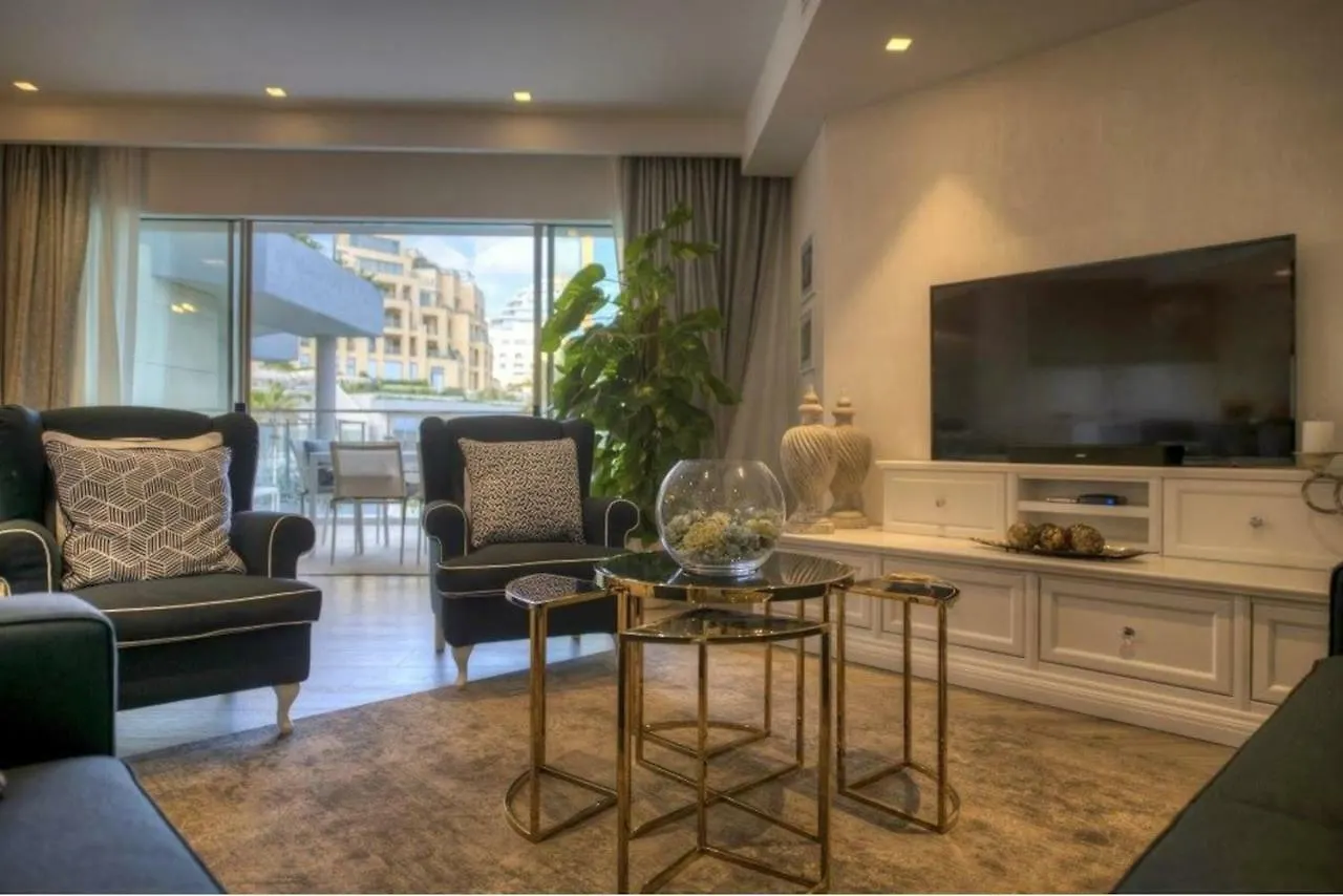 3Br Gem At The Prestigious Laguna Portomaso Hotel San Giuliano 0*,