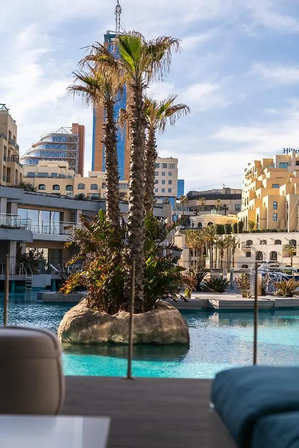 3Br Gem At The Prestigious Laguna Portomaso Hotel San Giuliano 0*,  Malta